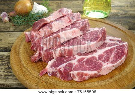 Neck With Rosemary And Basil
