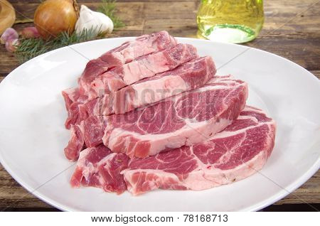 Raw Chuck Steak