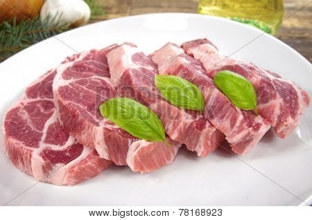 Raw Chuck Steak