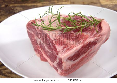 Raw Chuck Steak