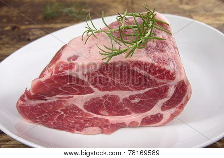Raw Chuck Steak