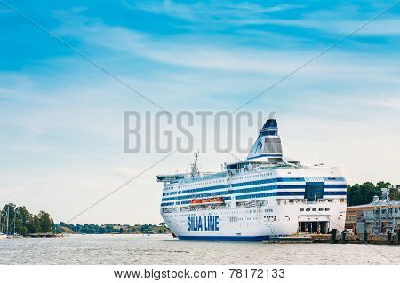 Modern Ferry Boat 