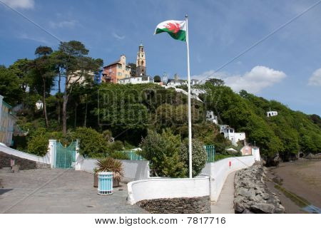 Portmeirion falu