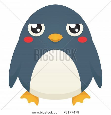 Unimpressed Penguin