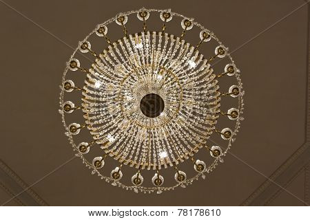 Venice La Fenice Theatre Chandelier