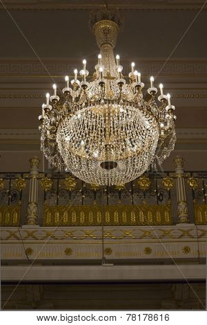 Venice La Fenice Theatre Chandelier