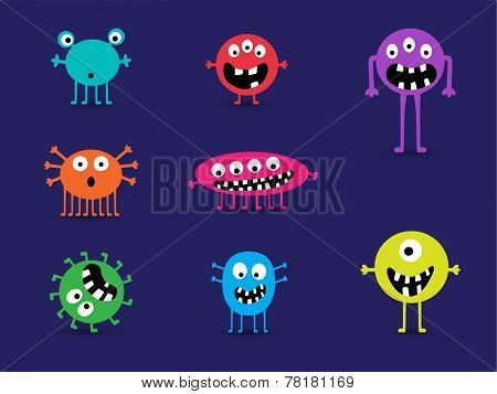 Colored Characters