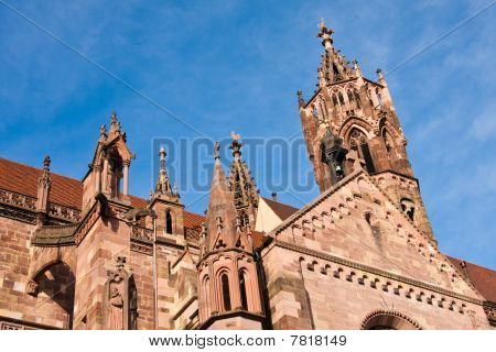 Minster i Freiburg, Tyskland