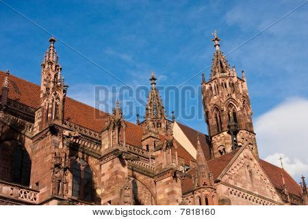 Minster i Freiburg, Tyskland