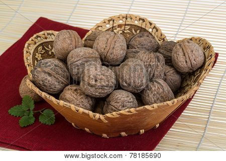 Wallnut In The Basket