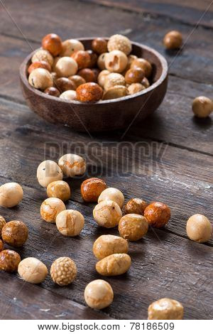 Splashed Snacks