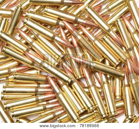 308 Winchester Cartridges.