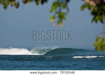 Empty Ocean Wave