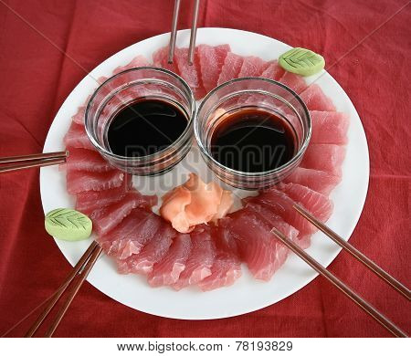 Fresh Sashimi