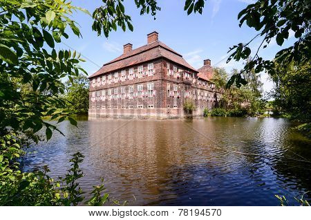 European Old Ancient Castle