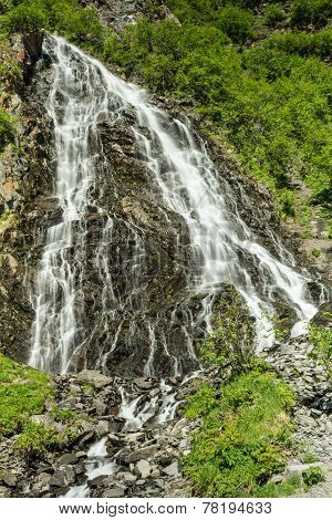 Valdez's Bridal Veil Falls