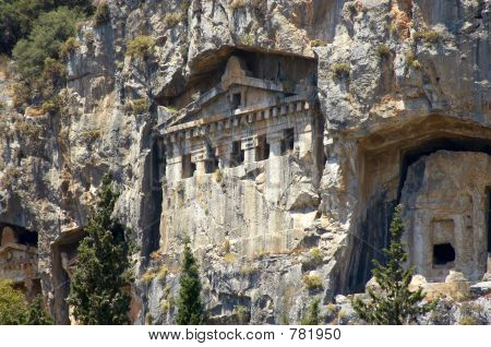 Lykian Rock Tombs