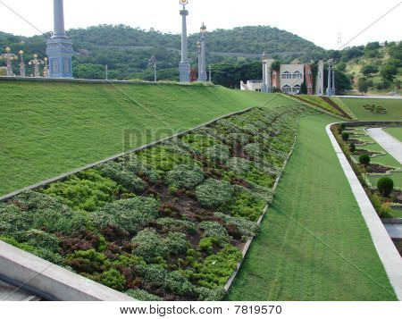 Park interior