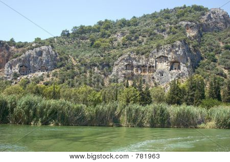 Lykian Rock Tombs
