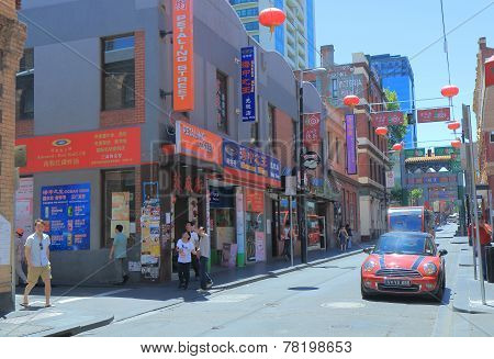 Chinatown Melbourne Australia