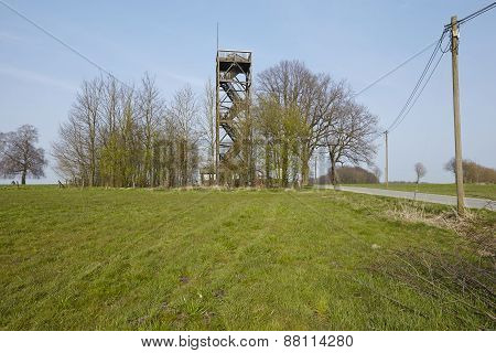 Ostercappeln (germany) - Venner Observation Tower