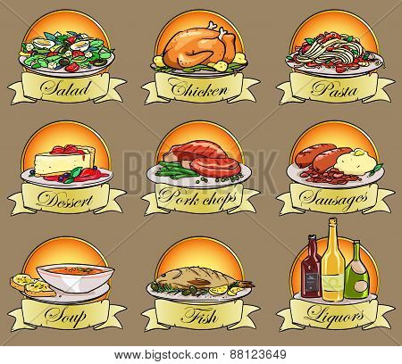 Set of Meals