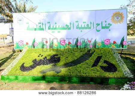 Flowers Gallery in Baghdad