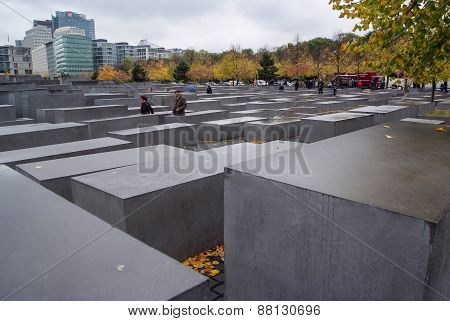 Memorial To The Murdered Jews Of Europe
