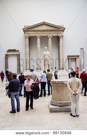 Pergamon Museum In Berlin, Germany