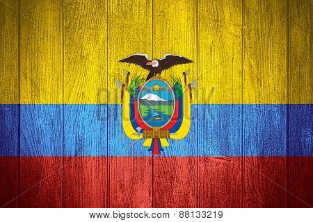 Ecuador Flag