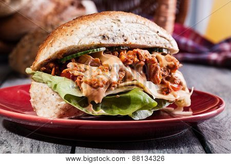 Kebab Sandwich