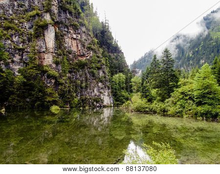 Jiuzhaigou Valley National Park In China