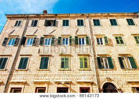 Kotor old city in Montenegro