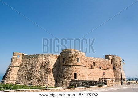 Aragonese Castle Of Ortona