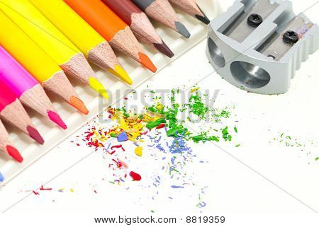 Pennor med ett Bryne