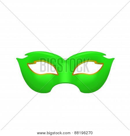 carnival mask isolate