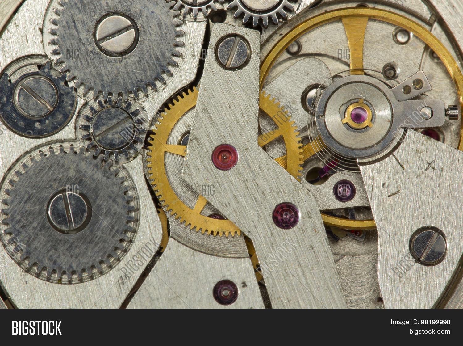 Clockwork Background. Image & Photo (Free Trial) Bigstock