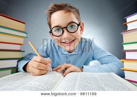 Schoolkid ฉลาด