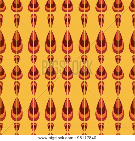 Seamless Geometric Vintage Pattern Vector