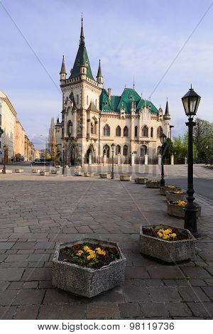 Kosice - Jakabov Palace