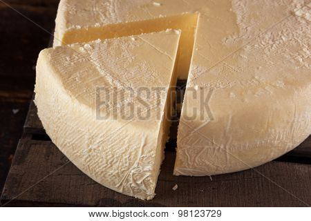 Large Organic White Cheese Wheel