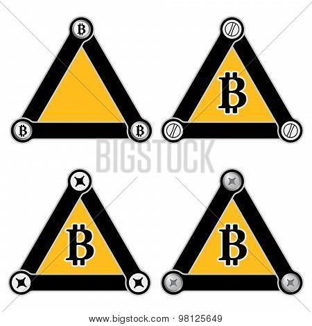 Bit Coin Symbol
