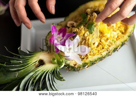Thai Pineapple Fried Rice