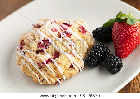 Orange Cranberry Scones