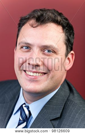 Smiling Business Man
