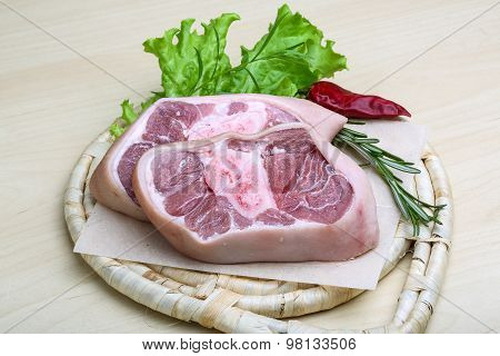 Pork Knee Steack