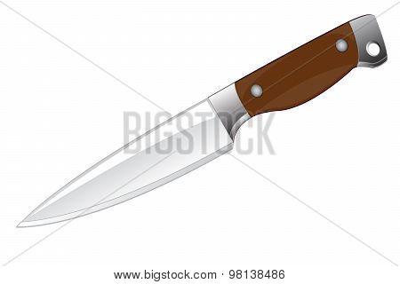 Knife and spoon