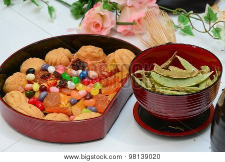 Cookies And Pastry Closeup