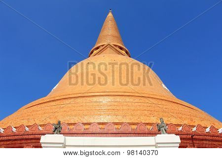 Phra Prathom Jedi, The Big Pagoda Of Thailand
