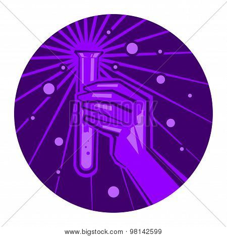 Science Test Tube